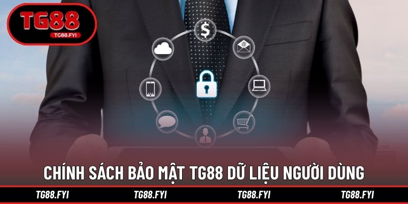 Chính sách bảo mật TG88 dữ liệu người dùng
