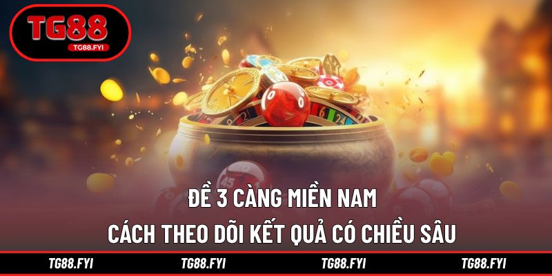 Đề 3 càng miền Nam