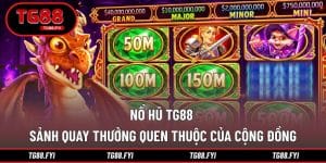 Nổ Hũ TG88 - Sảnh Quay Thưởng Quen Thuộc Của Cộng Đồng