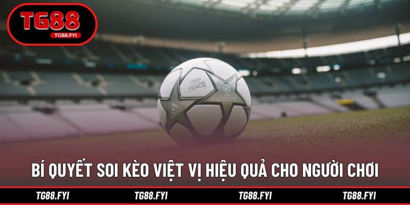 Phương pháp phân tích kèo cược việt vị thực tế