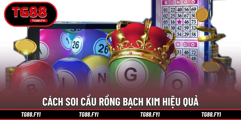 Cách soi cầu rồng bạch kim hiệu quả được chia sẻ nhiều