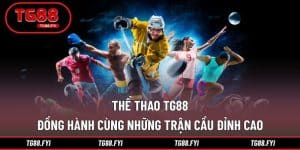 Thể Thao TG88 - Đồng Hành Cùng Những Trận Cầu Đỉnh Cao