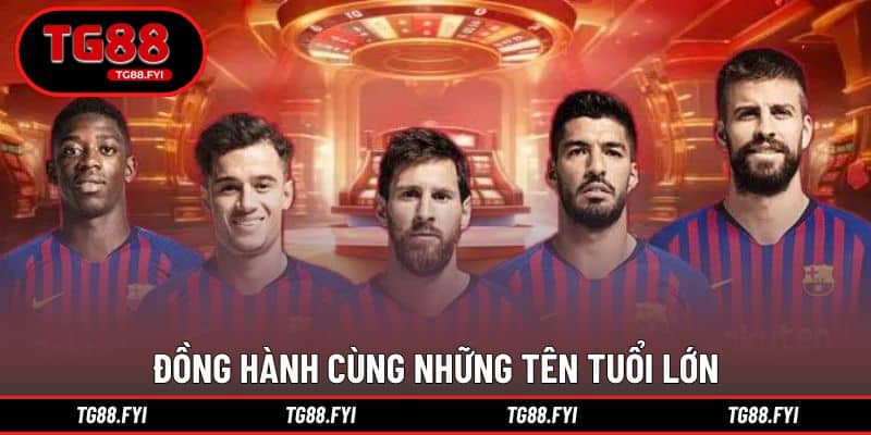 Đồng hành cùng những tên tuổi lớn nhất 2026