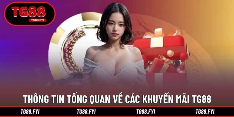 Thông tin tổng quan về các khuyến mãi TG88